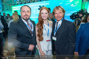 Austrian World Summig AWS Klimagifpel - Hofburg, Wien - Di 03.06.2025 - Klemens HALLMANN, Barbara MEIER, Hansi HINTERSEER84