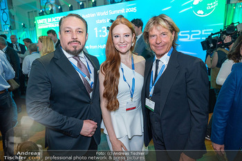 Austrian World Summig AWS Klimagifpel - Hofburg, Wien - Di 03.06.2025 - Klemens HALLMANN, Barbara MEIER, Hansi HINTERSEER85