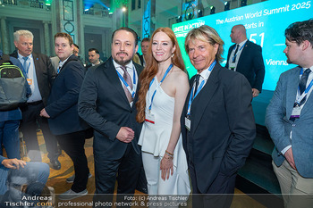 Austrian World Summig AWS Klimagifpel - Hofburg, Wien - Di 03.06.2025 - Klemens HALLMANN, Barbara MEIER, Hansi HINTERSEER88