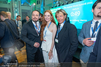 Austrian World Summig AWS Klimagifpel - Hofburg, Wien - Di 03.06.2025 - Klemens HALLMANN, Barbara MEIER, Hansi HINTERSEER89