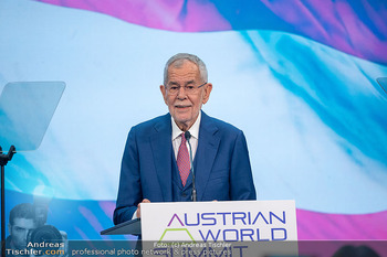 Austrian World Summig AWS Klimagifpel - Hofburg, Wien - Di 03.06.2025 - Alexander VAN DER BELLEN93