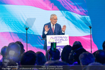 Austrian World Summig AWS Klimagifpel - Hofburg, Wien - Di 03.06.2025 - Alexander VAN DER BELLEN95