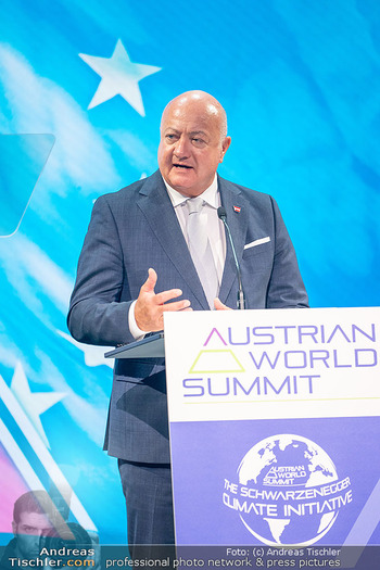 Austrian World Summig AWS Klimagifpel - Hofburg, Wien - Di 03.06.2025 - Christian STOCKER98