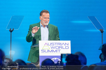 Austrian World Summig AWS Klimagifpel - Hofburg, Wien - Di 03.06.2025 - Arnold SCHWARZENEGGER100