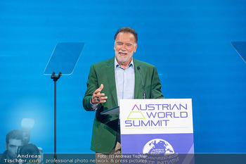 Austrian World Summig AWS Klimagifpel - Hofburg, Wien - Di 03.06.2025 - Arnold SCHWARZENEGGER101