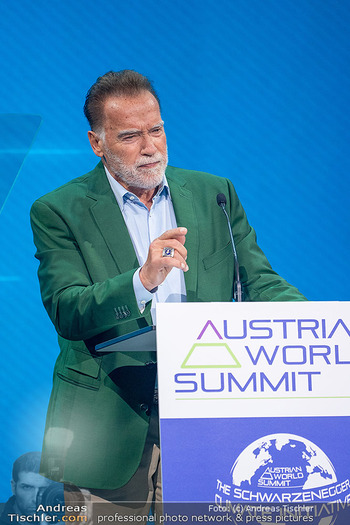 Austrian World Summig AWS Klimagifpel - Hofburg, Wien - Di 03.06.2025 - Arnold SCHWARZENEGGER102