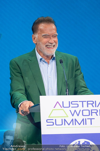 Austrian World Summig AWS Klimagifpel - Hofburg, Wien - Di 03.06.2025 - Arnold SCHWARZENEGGER103