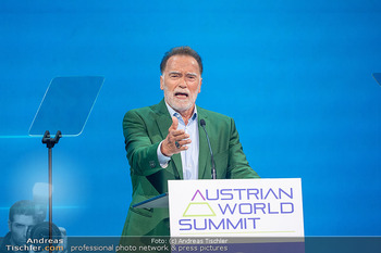 Austrian World Summig AWS Klimagifpel - Hofburg, Wien - Di 03.06.2025 - Arnold SCHWARZENEGGER104