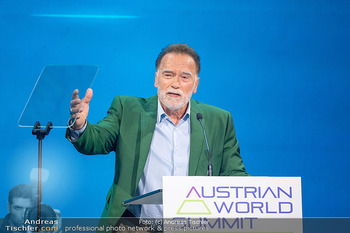 Austrian World Summig AWS Klimagifpel - Hofburg, Wien - Di 03.06.2025 - Arnold SCHWARZENEGGER105