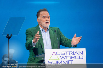 Austrian World Summig AWS Klimagifpel - Hofburg, Wien - Di 03.06.2025 - Arnold SCHWARZENEGGER106