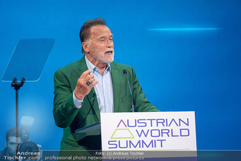 Austrian World Summig AWS Klimagifpel - Hofburg, Wien - Di 03.06.2025 - Arnold SCHWARZENEGGER107