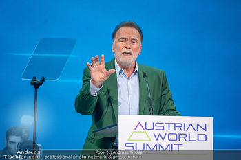 Austrian World Summig AWS Klimagifpel - Hofburg, Wien - Di 03.06.2025 - Arnold SCHWARZENEGGER108