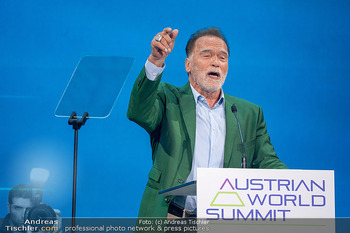 Austrian World Summig AWS Klimagifpel - Hofburg, Wien - Di 03.06.2025 - Arnold SCHWARZENEGGER109