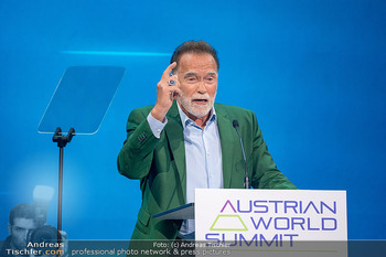 Austrian World Summig AWS Klimagifpel - Hofburg, Wien - Di 03.06.2025 - Arnold SCHWARZENEGGER110