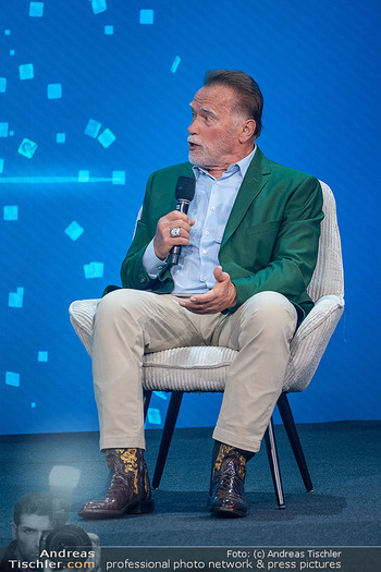 Austrian World Summig AWS Klimagifpel - Hofburg, Wien - Di 03.06.2025 - Arnold SCHWARZENEGGER113