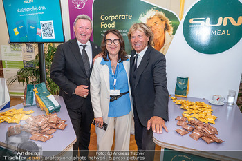 Austrian World Summig AWS Klimagifpel - Hofburg, Wien - Di 03.06.2025 - Christian JÄGER, Hansi HINTERSEER, Monika LANGTHALER128