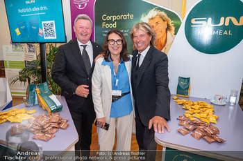 Austrian World Summig AWS Klimagifpel - Hofburg, Wien - Di 03.06.2025 - Christian JÄGER, Hansi HINTERSEER, Monika LANGTHALER129