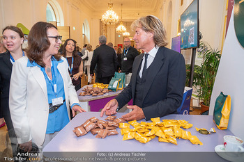 Austrian World Summig AWS Klimagifpel - Hofburg, Wien - Di 03.06.2025 - Hansi HINTERSEER, Monika LANGTHALER131