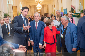 Austrian World Summig AWS Klimagifpel - Hofburg, Wien - Di 03.06.2025 - Wobke HOEKSTRA, Alexander VAN DER BELLEN, Doris SCHMIDAUER134