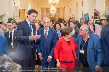 Austrian World Summig AWS Klimagifpel - Hofburg, Wien - Di 03.06.2025 - Wobke HOEKSTRA, Alexander VAN DER BELLEN, Doris SCHMIDAUER135