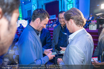 Austrian World Summig AWS Klimagifpel - Hofburg, Wien - Di 03.06.2025 - Nico ROSBERG, Felix NEUREUTHER, Hans MAHR173