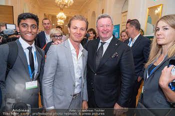 Austrian World Summig AWS Klimagifpel - Hofburg, Wien - Di 03.06.2025 - Nico ROSBERG, Christian JÄGER180
