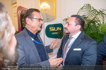 Austrian World Summig AWS Klimagifpel - Hofburg, Wien - Di 03.06.2025 - Hans MAHR, Klemens HALLMANN186