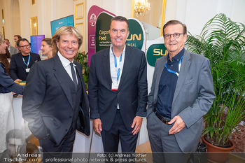Austrian World Summig AWS Klimagifpel - Hofburg, Wien - Di 03.06.2025 - Hansi HINTERSEER, Wolfgang GRABHER, Hans MAHR189