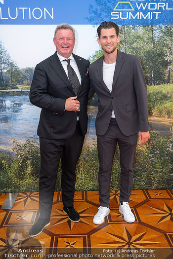 Austrian World Summig AWS Klimagifpel - Hofburg, Wien - Di 03.06.2025 - Christian JÄGER, Dominik THIEM200