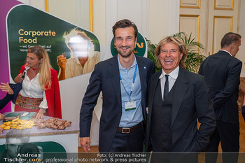 Austrian World Summig AWS Klimagifpel - Hofburg, Wien - Di 03.06.2025 - Matthias TILLMANN, Hansi HINTERSEER245