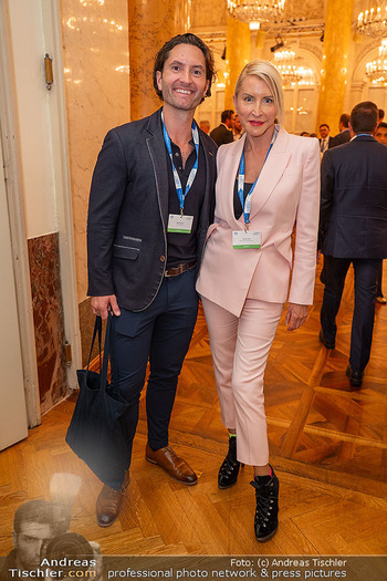 Austrian World Summig AWS Klimagifpel - Hofburg, Wien - Di 03.06.2025 - Heather MILLS, Mike DICKMAN248