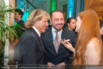 Austrian World Summig AWS Klimagifpel - Hofburg, Wien - Di 03.06.2025 - Hansi HINTERSEER, Klemens HALLMANN, Barbara MEIER254