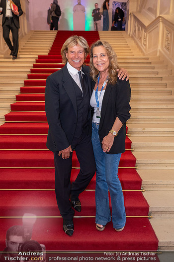 Austrian World Summig AWS Klimagifpel - Hofburg, Wien - Di 03.06.2025 - Hansi und Romana HINTERSEER256