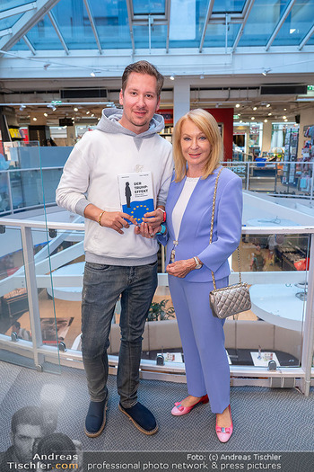 Buchpräsentation ´Der Trump Effekt´ - Thalia Wien Mitte - Di 03.06.2025 - Clemens TRISCHLER, Gerda ROGERS15