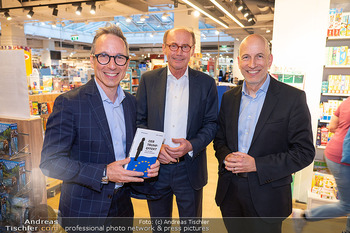 Buchpräsentation ´Der Trump Effekt´ - Thalia Wien Mitte - Di 03.06.2025 - Othmar KARAS, Martin KOCHER, Peter L EPPINGER36