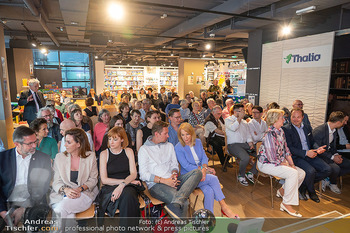 Buchpräsentation ´Der Trump Effekt´ - Thalia Wien Mitte - Di 03.06.2025 - 40