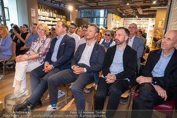 Buchpräsentation ´Der Trump Effekt´ - Thalia Wien Mitte - Di 03.06.2025 - 58