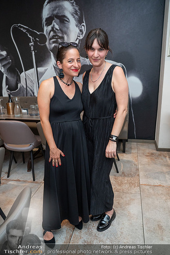 Falco Night - Restaurant Falco´s, Wien - Mi 04.06.2025 - Caroline ATHANASIADIS, Veronika SCHICHO (Schick-Sisters)19