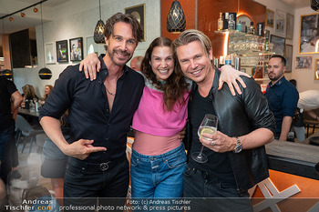 Falco Night - Restaurant Falco´s, Wien - Mi 04.06.2025 - Michael LAMERANDER, Kristina WORSEG, Adi WEISS41