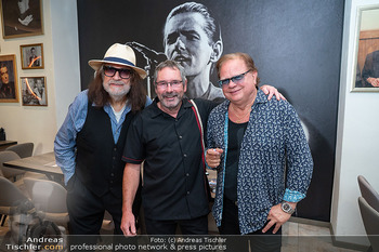 Falco Night - Restaurant Falco´s, Wien - Mi 04.06.2025 - Ronny Ronald SEUNIG, Ewald PFLEGER, Hannes ROSSACHER49