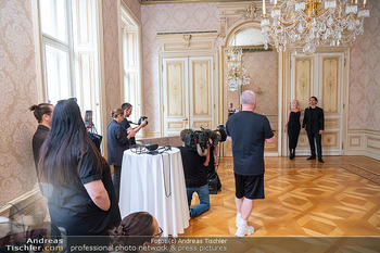 Heather Mills Fotoshooting - Hotel Palais Almanac, Wien - Mi 04.06.2025 - 4