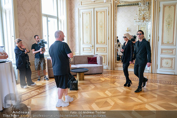 Heather Mills Fotoshooting - Hotel Palais Almanac, Wien - Mi 04.06.2025 - 23