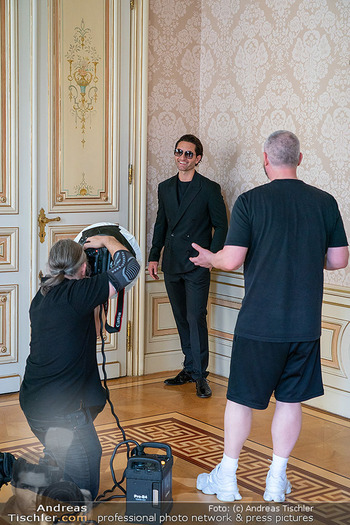 Heather Mills Fotoshooting - Hotel Palais Almanac, Wien - Mi 04.06.2025 - Mike DICKMAN25