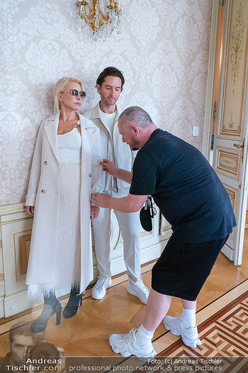 Heather Mills Fotoshooting - Hotel Palais Almanac, Wien - Mi 04.06.2025 - 38