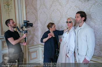 Heather Mills Fotoshooting - Hotel Palais Almanac, Wien - Mi 04.06.2025 - 40