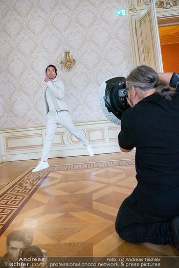 Heather Mills Fotoshooting - Hotel Palais Almanac, Wien - Mi 04.06.2025 - Mike DICKMAN, Jürgen HAMMERSCHMID61