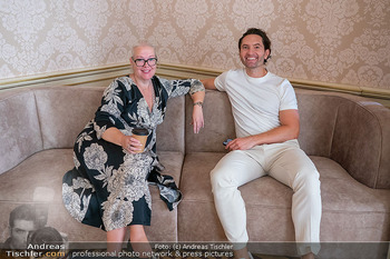 Heather Mills Fotoshooting - Hotel Palais Almanac, Wien - Mi 04.06.2025 - 79