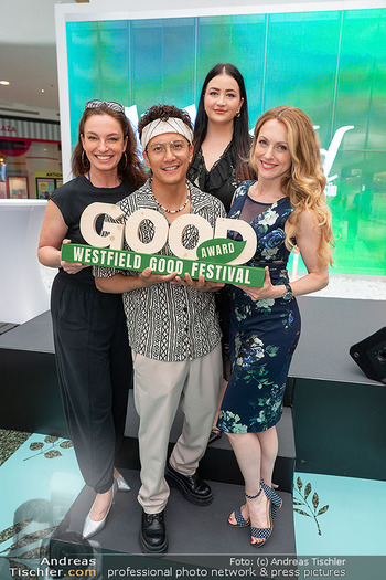 Westfield Good Festival Award - Westfield SCS - Do 05.06.2025 - Miriung MIHAILESCU, Vincent BUENO, Natalie ALISON, Daniela HARDZ12