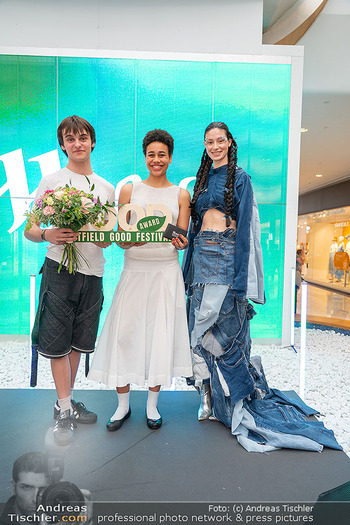 Westfield Good Festival Award - Westfield SCS - Do 05.06.2025 - Sieger Designerduo, Siegerkleid103