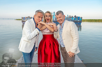 Starnacht - Seebühen Mörbisch, Burgenland - Sa 07.06.2025 - Semino ROSSI, Alfons HAIDER, Barbara SCHÖNEBERGER1